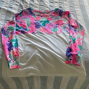 Lilly Pulitzer Finn long sleeve top